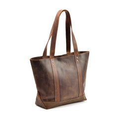 Luxe Lady's Leather tote bag