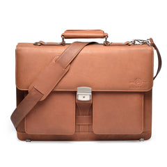 Elite Business Companion Leather Briefcase