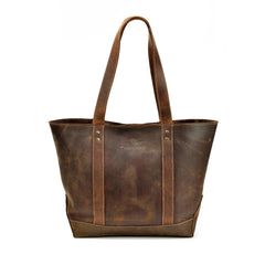 Luxe Lady's Leather tote bag