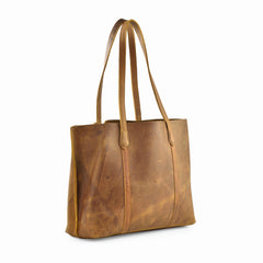 Urban Vogue Leather Tote