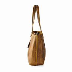 Urban Vogue Leather Tote