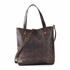 Chic City Leather Tote