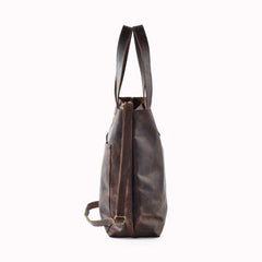 Chic City Leather Tote