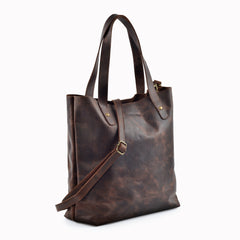 Chic City Leather Tote