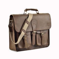 Heritage Leather Briefcase