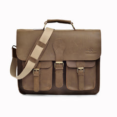 Heritage Leather Briefcase