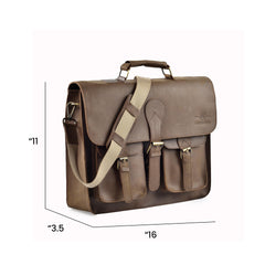 Heritage Leather Briefcase