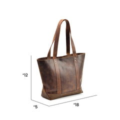 Luxe Lady's Leather tote bag