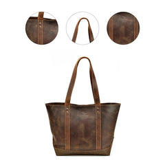 Luxe Lady's Leather tote bag